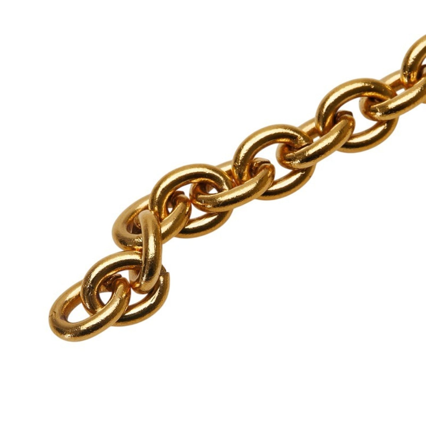 Chanel Coco Mark Matelasse Chain Belt