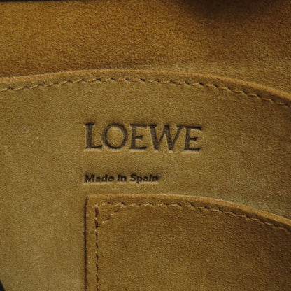 Loewe Messenger Bag Shoulder Canvas Calfskin