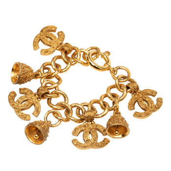Vintage Chanel Coco Mark Bell Bracelet