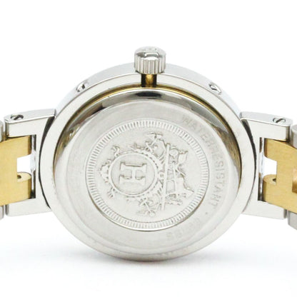 Hermes Clipper Gold Plated Stainless Steel Quartz