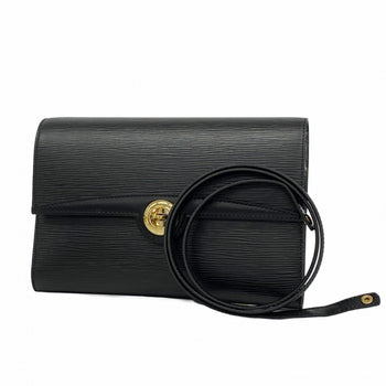 Louis Vuitton Epi Arches Shoulder Bag M52572 Noir
