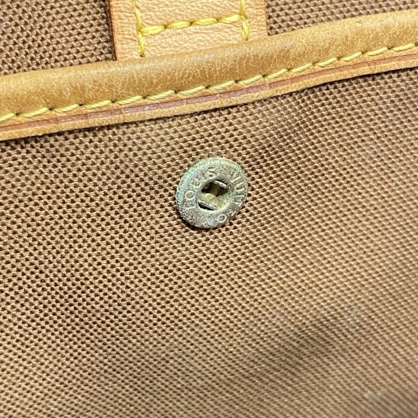 Louis Vuitton Monogram Vavin Pm Handbag M51172 Brown