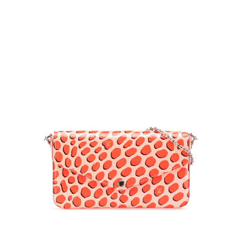 Louis Vuitton Vernis Felice Chain Shoulder Bag/Waist Bag M62359 Pink/Red Patent Leather