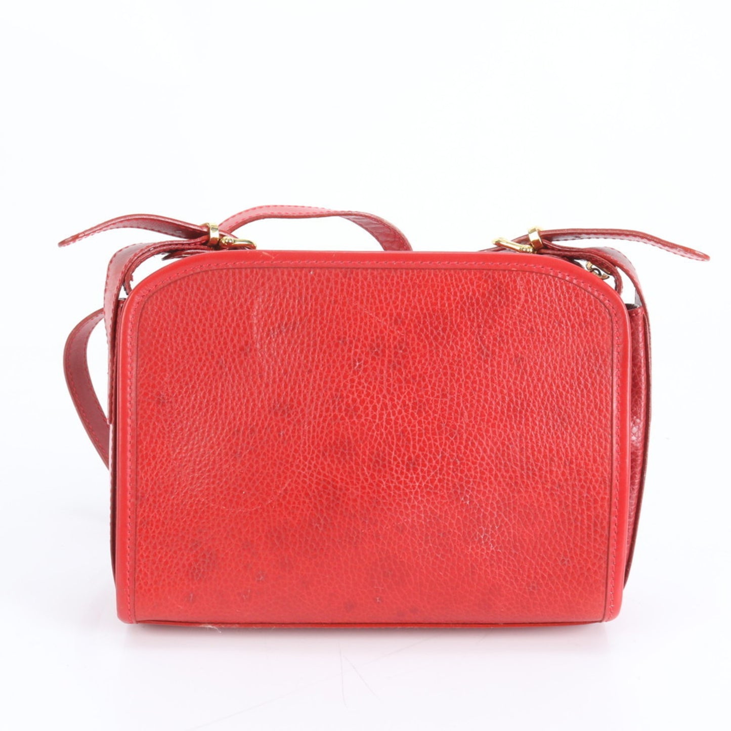 Celine Leather 2-Way Shoulder Bag