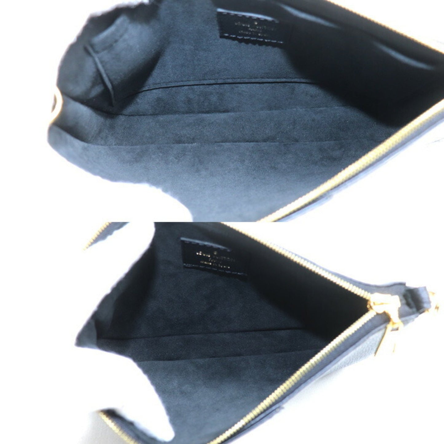 Louis Vuitton Louis Vuitton Multi Pochette Accessoires Shoulder Bag Monogram Empreinte Noir M80399