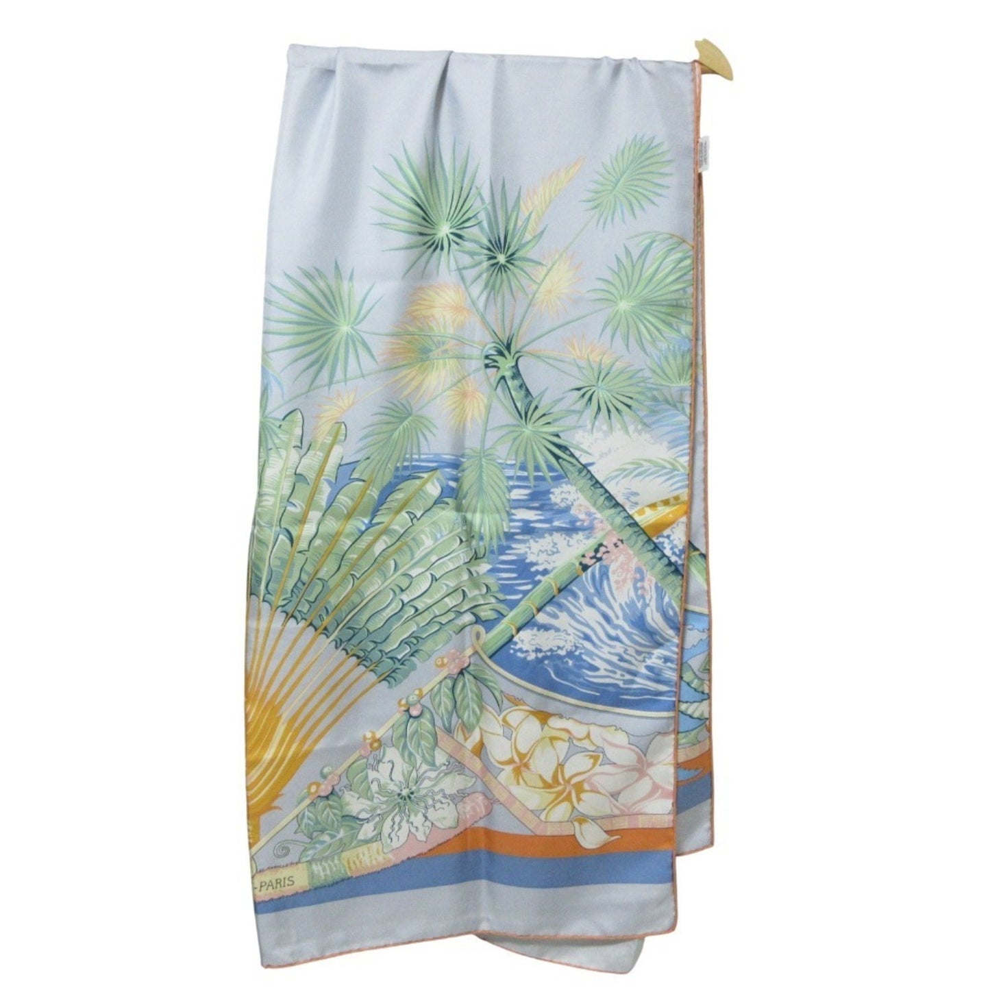 Hermes Aloha Rectangle Silk Scarf/Stole