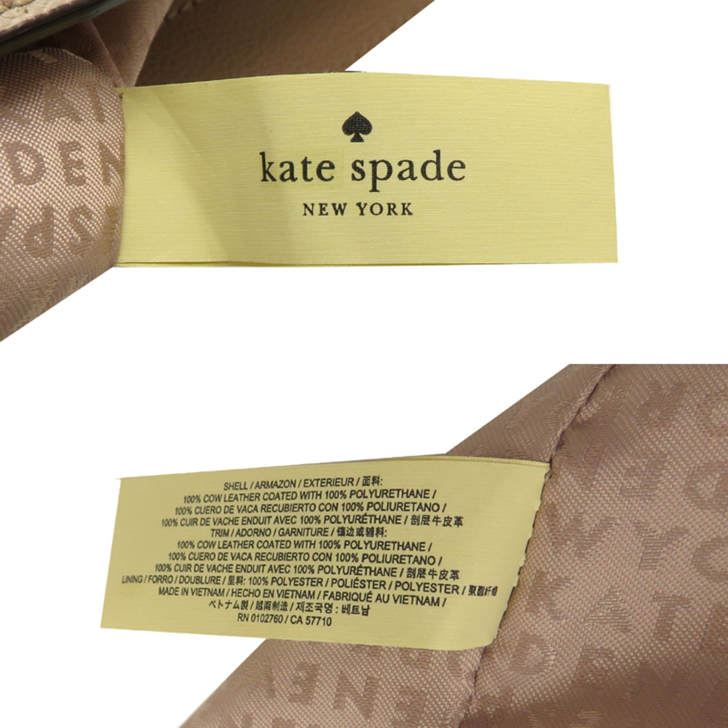 Leather Kate Spade Tote Bag