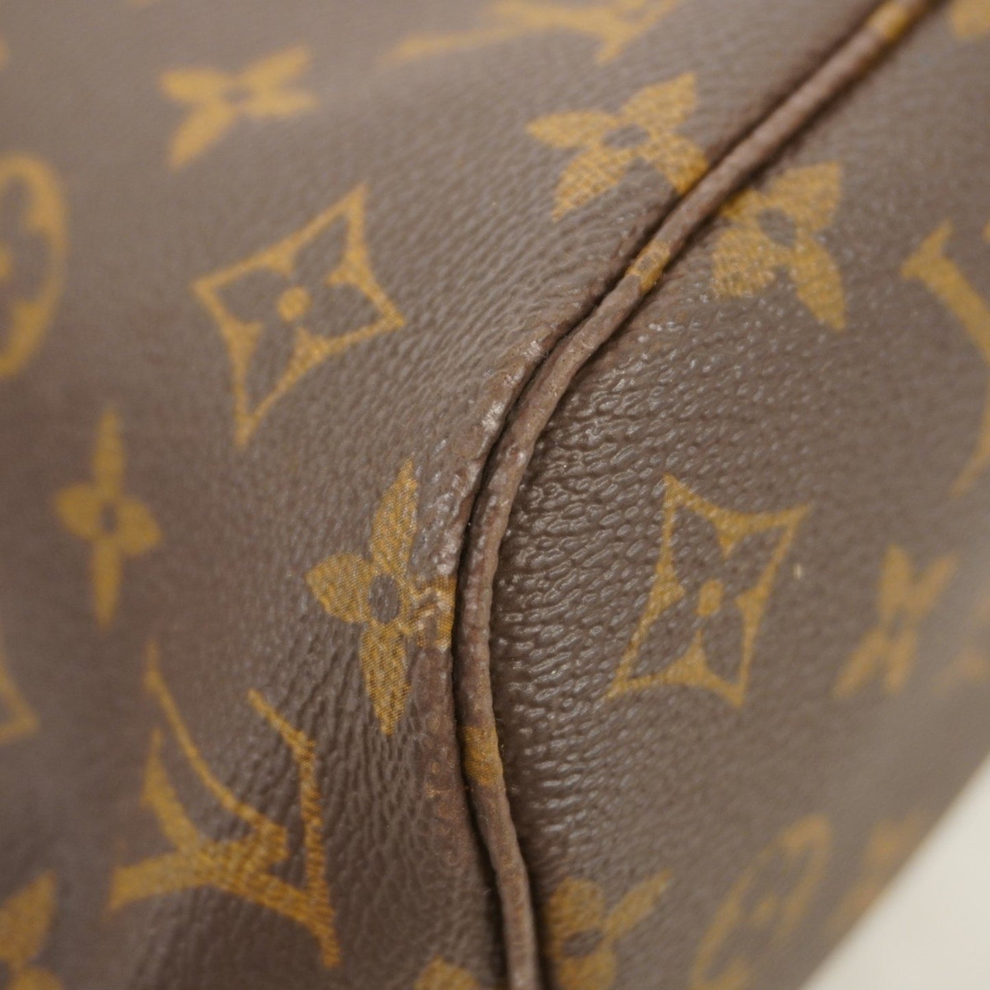 Louis Vuitton Monogram Neverfull Mm Tote Bag M40155 Brown