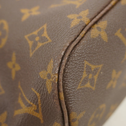 Louis Vuitton Monogram Neverfull Mm Tote Bag M40155 Brown