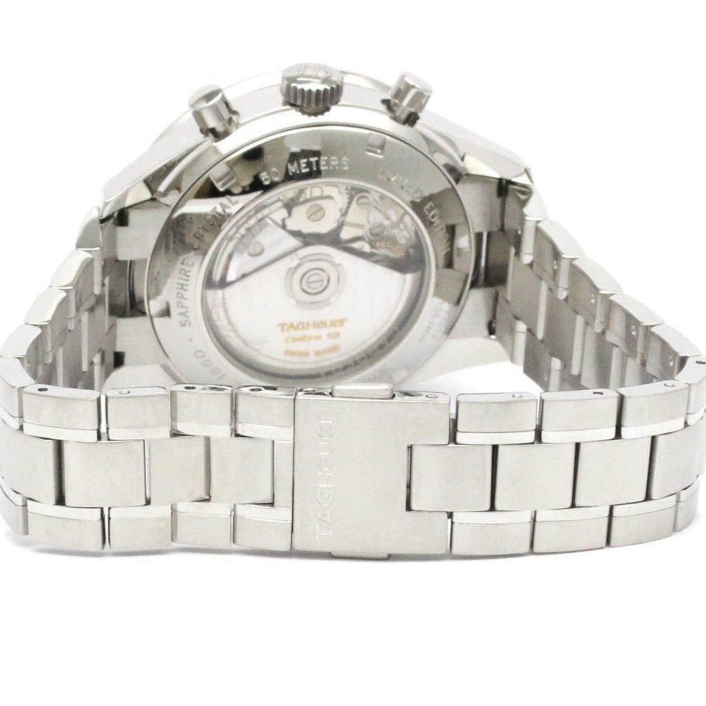 Tag Heuer Carrera Highland Scotland Chronograph Watch Cv2012 Polished