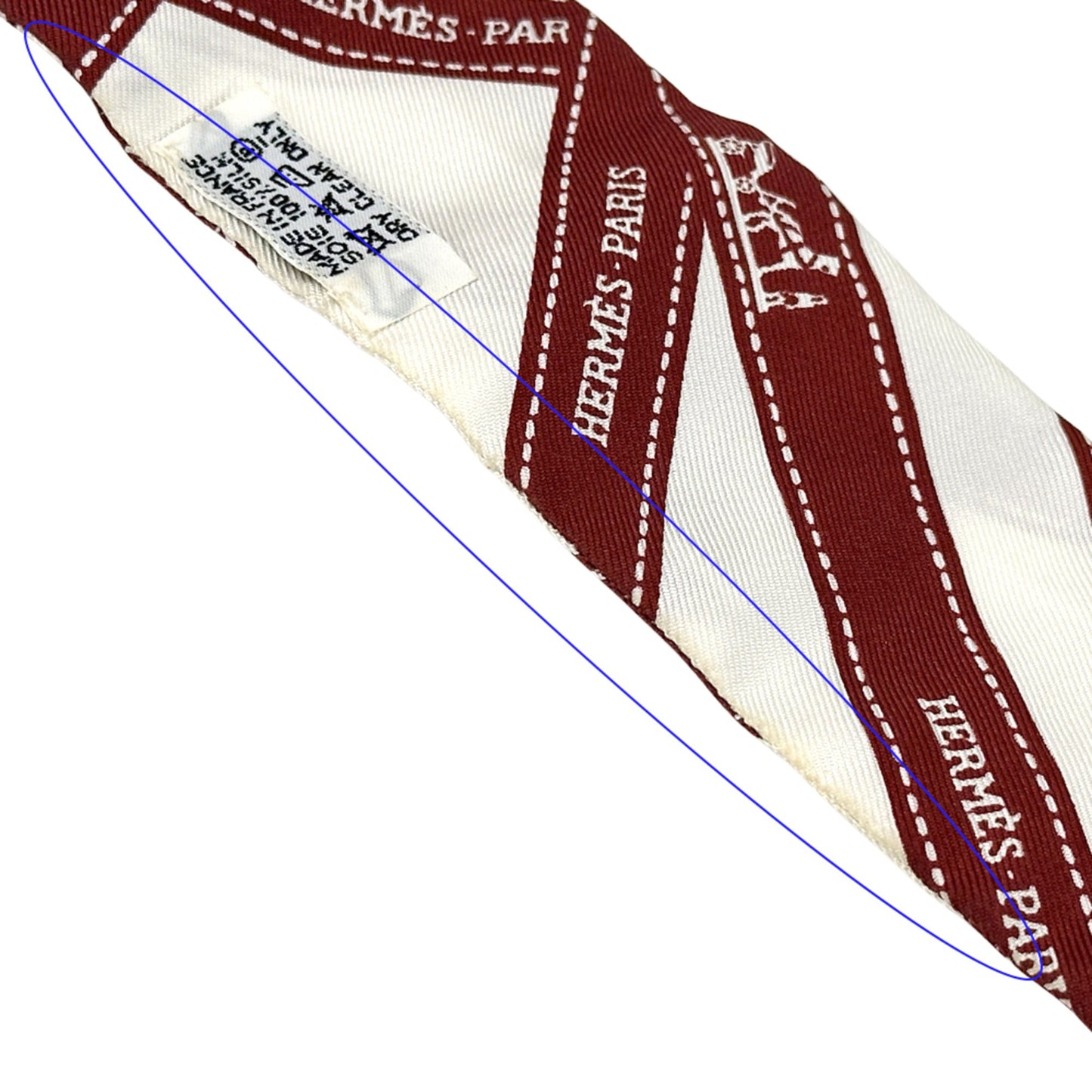 Hermes Herms Voluduc Twilly Scarf