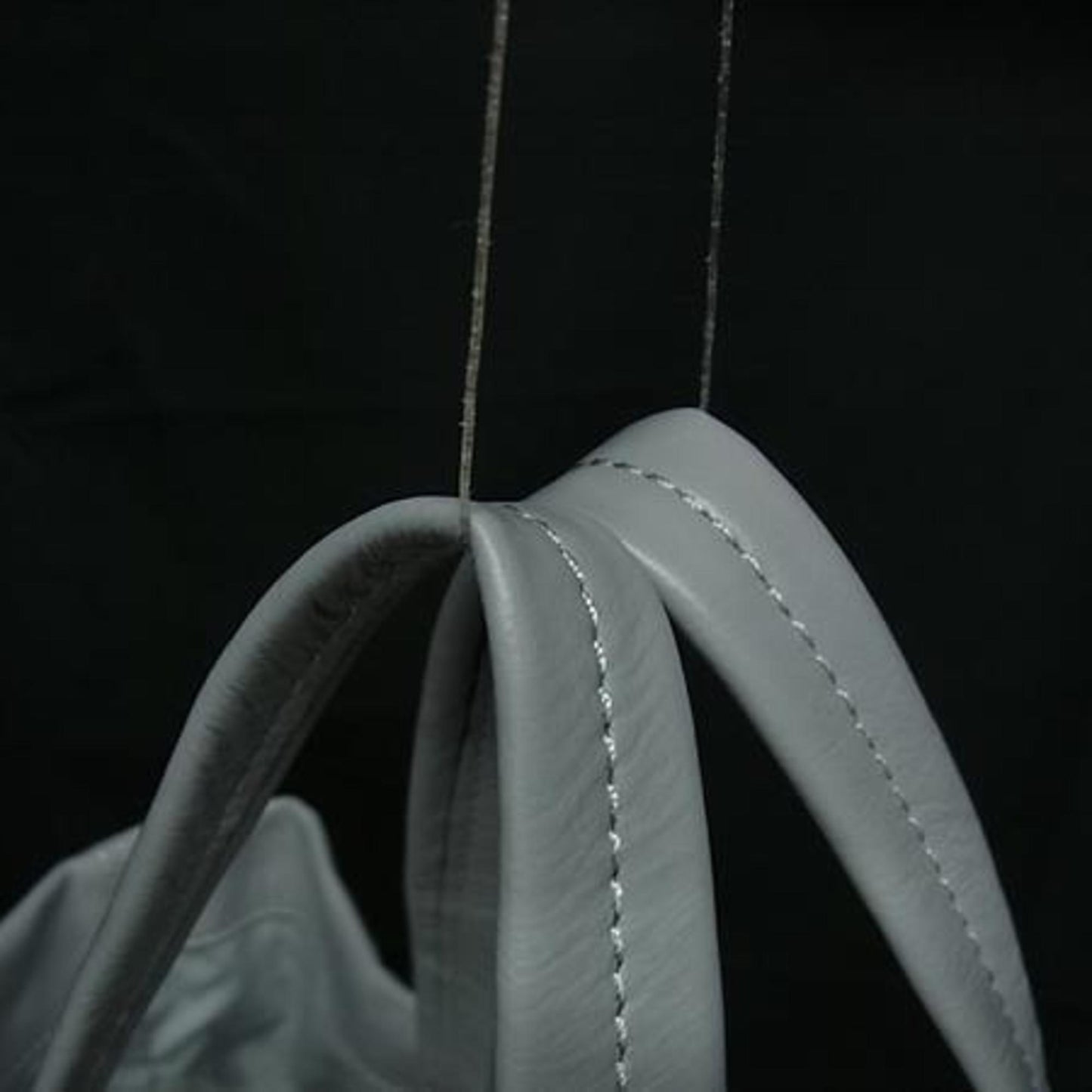 Coach Hall Tote 33 Co840 Blue-Gray Paperweight Leather Bag