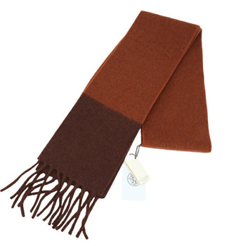 Hermes Hermes Scarf/Muffler Stole Cashmere Brown