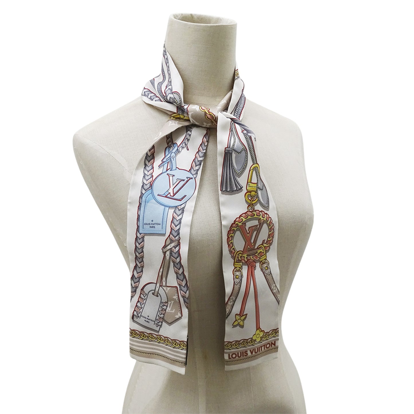 Louis Vuitton Women'S Silk Bandeau Scarf
