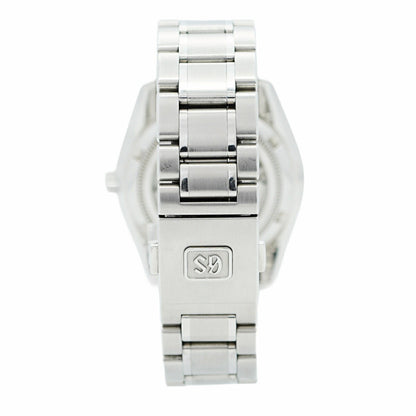 Seiko Grand 9S65-00T0 Sbgr317 Black Dial