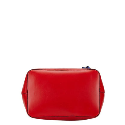 Louis Vuitton Epi Neonoe Handbag Shoulder Bag M54365 Coquelicot Blue Leather