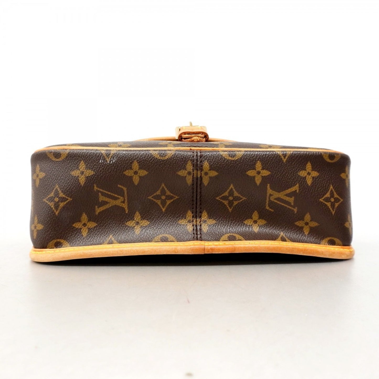 Louis Vuitton Monogram Sologne Shoulder Bag M42250 Brown