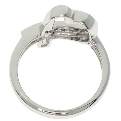 Tiffany & Co. Loving Heart Diamond Ring In 18K White Gold