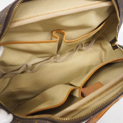 Louis Vuitton Monogram Deauville Handbag M47270 Brown