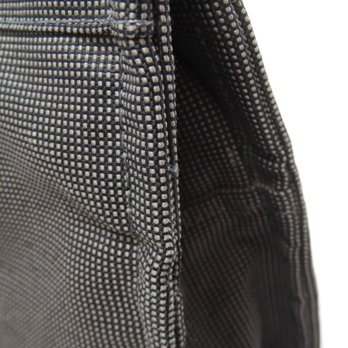 Hermes Herms Air Line Tote Pm Handbag Canvas