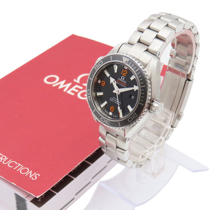Omega Seamaster Planet Ocean 232.30.38.20.01.002 Automatic Watch Stainless Steel Black Dial 0965