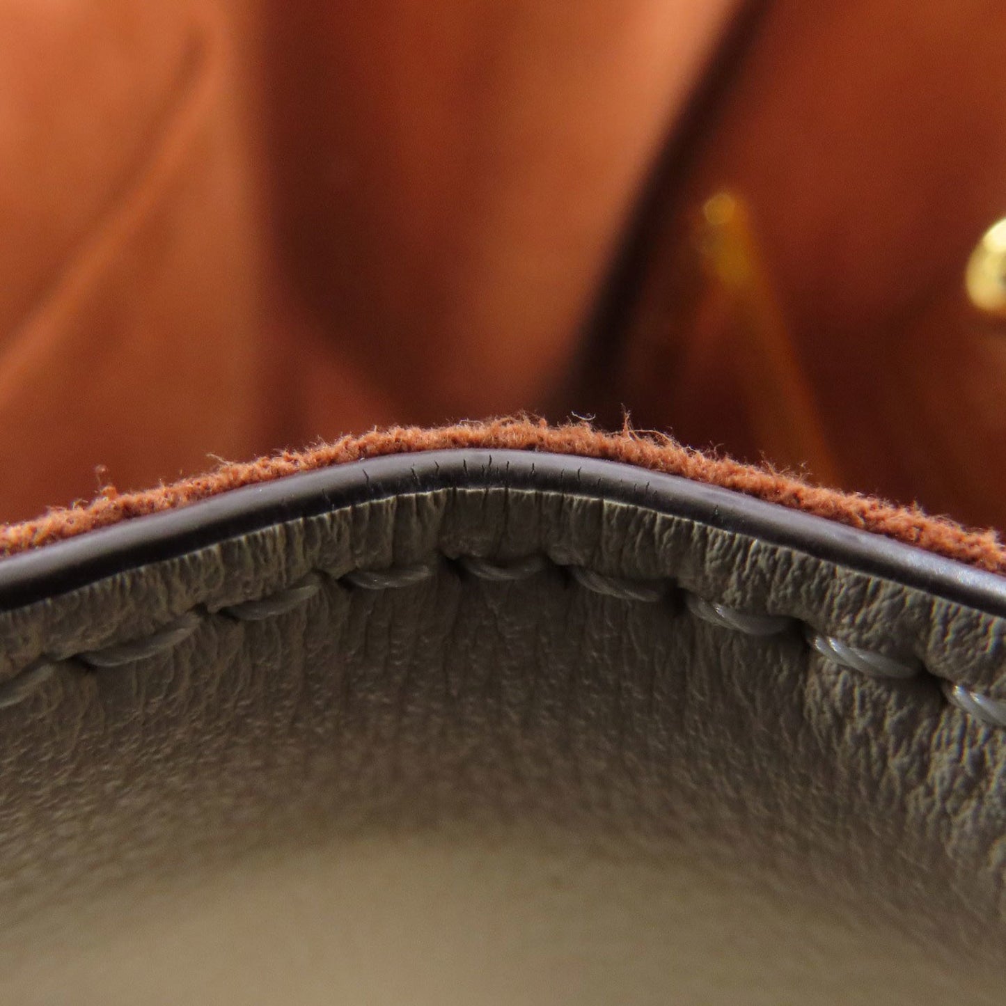 Louis Vuitton M45389 Fold Tote Pm Handbag Monogram Canvas Calfskin