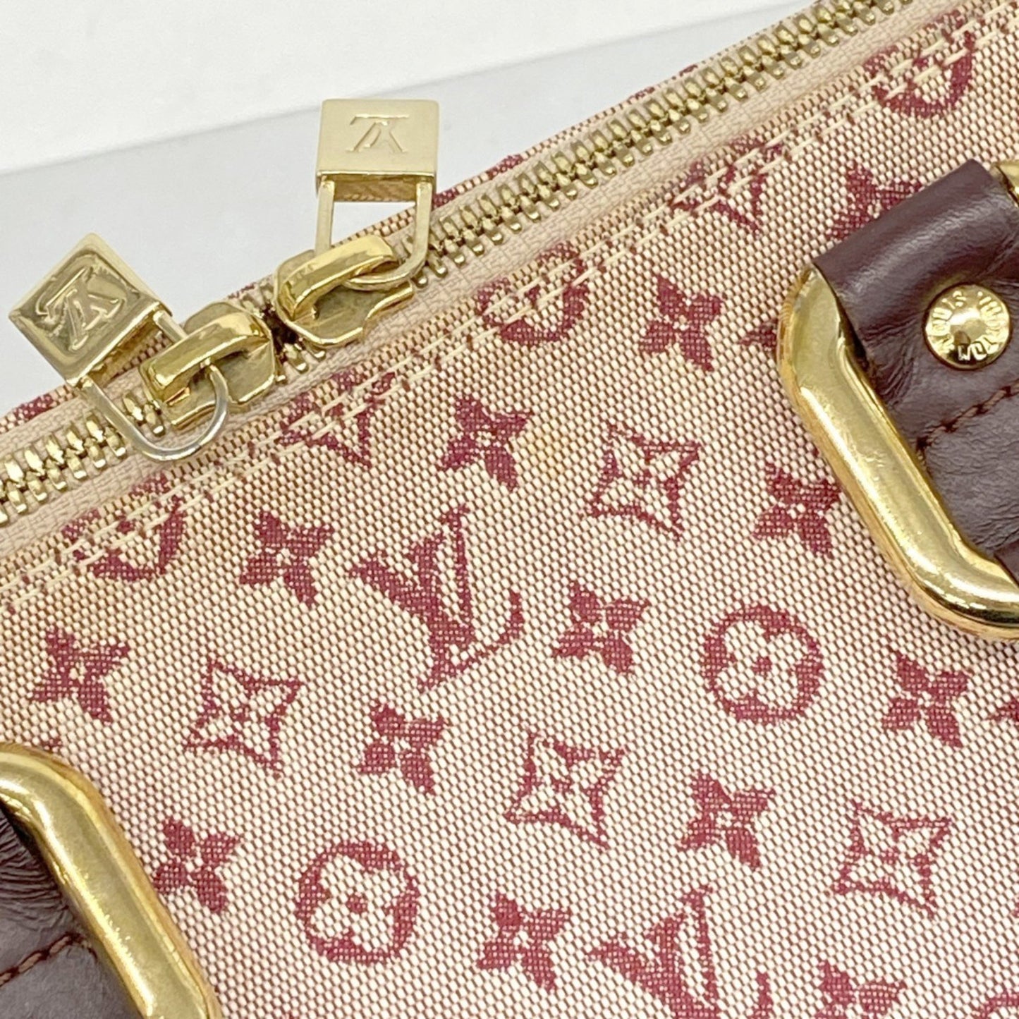 Louis Vuitton Monogram Mini Almaron Handbag M92207