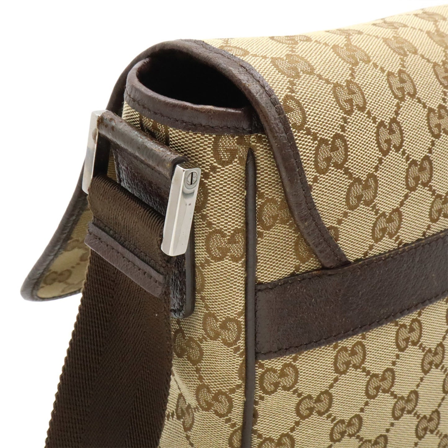 Gucci Gg Canvas Shoulder Bag