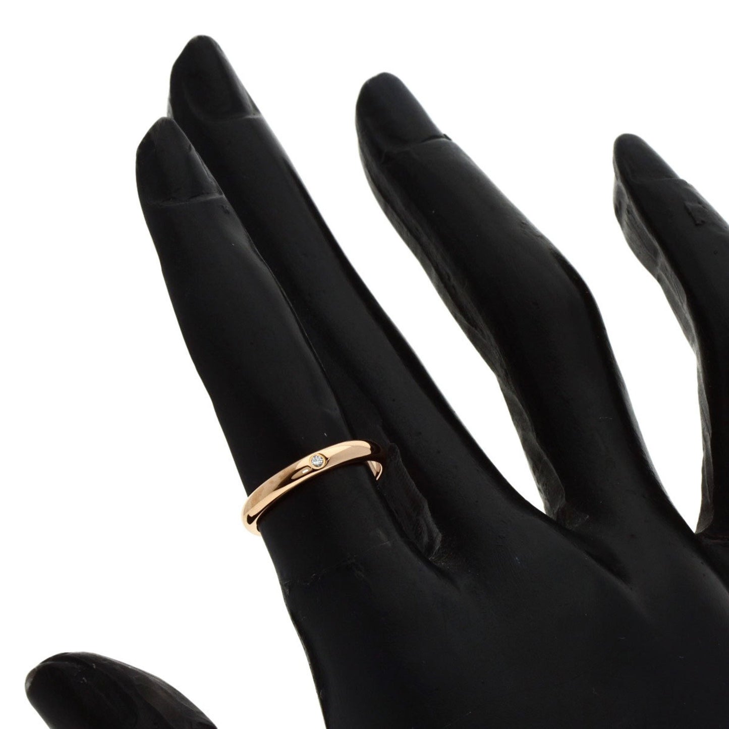 Cartier Classic Wedding Ring With 1 Diamond #47