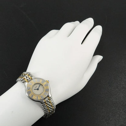 Cartier Must 21 Vantianne Two-Tone Watch W10051F4