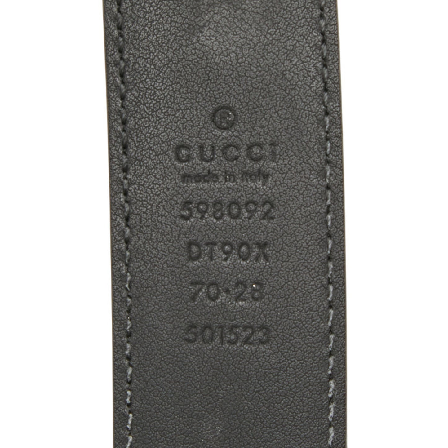 Gucci Interlocking G Belt