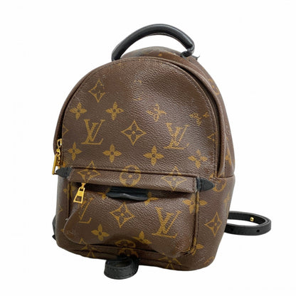 Louis Vuitton Monogram Palm Springs Backpack Mini M41562 Brown