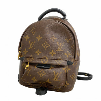 Louis Vuitton Monogram Palm Springs Backpack Mini M41562 Brown