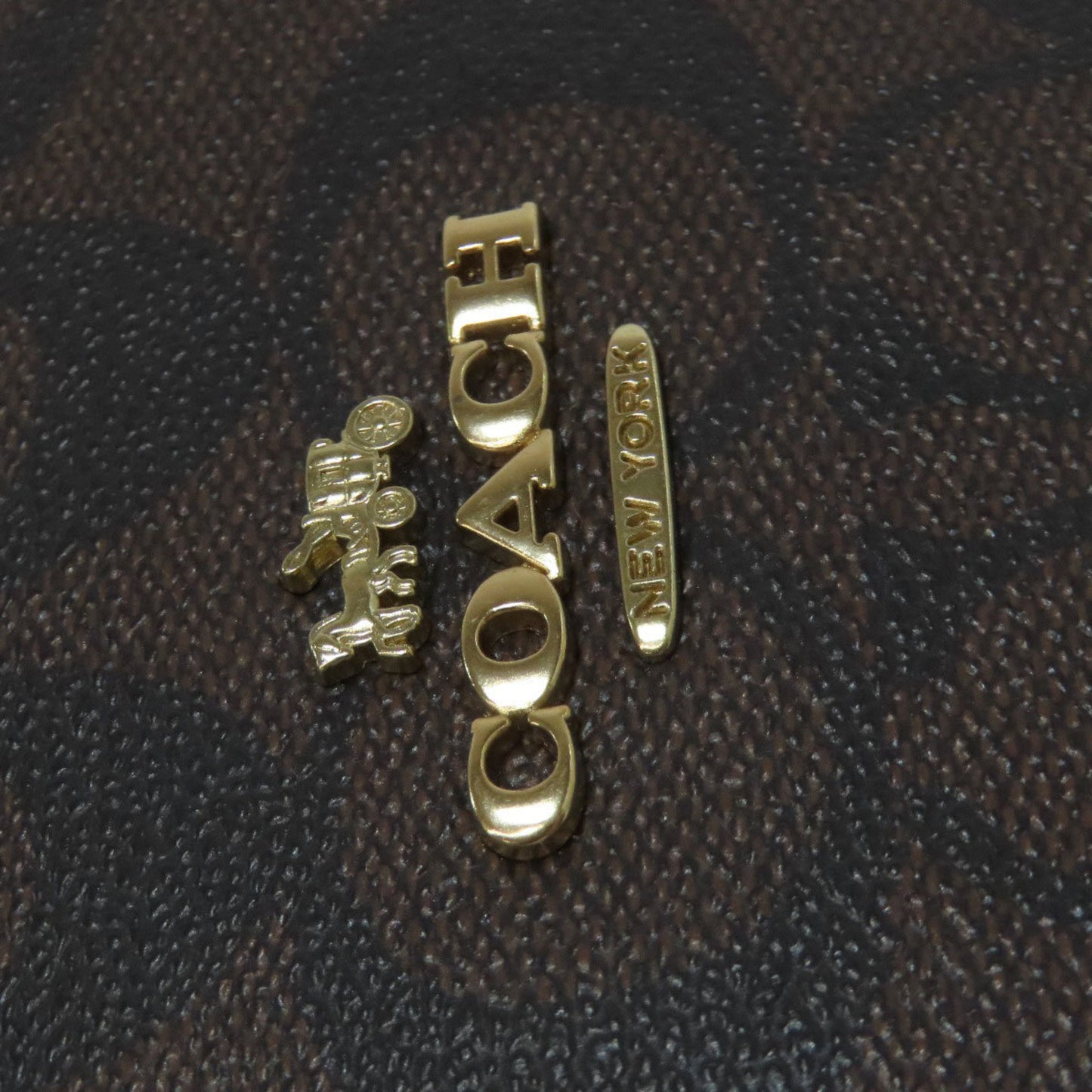 Coach F58314 Signature Backpack/Daypack In Pvc Calfskin