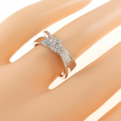 Ponte Vecchio Diamond Ring 0.09Ct