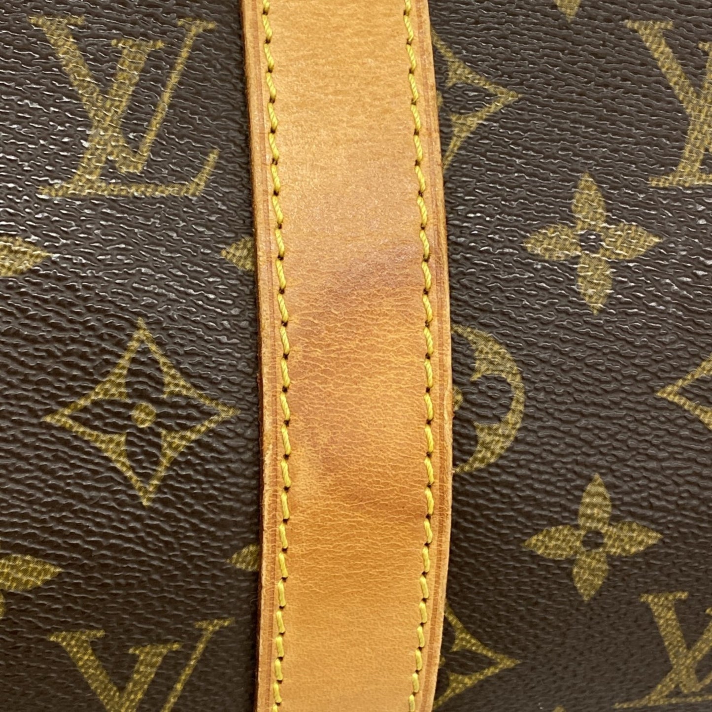Louis Vuitton Monogram Keepall 50 Boston Bag M41426 Brown