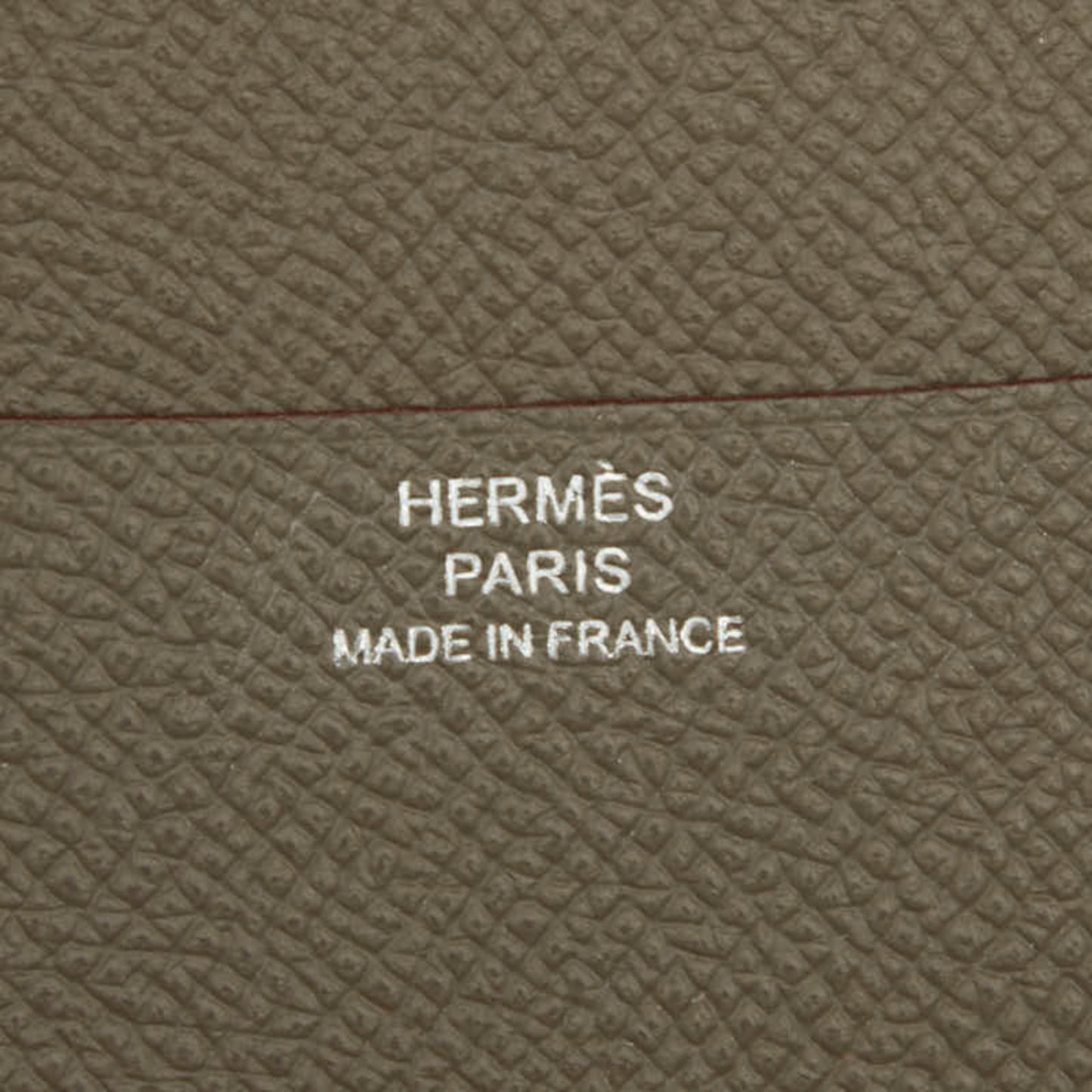 Herms Globe-Trotter Notebook Cover