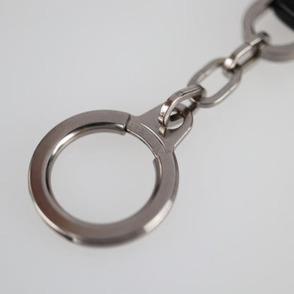 Louis Vuitton Louis Vuitton Portecle Epi Z Keychain M63832 Plastic Metal Black Key Ring Charm