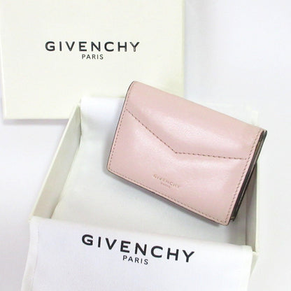 Givenchy Leather Compact Wallet