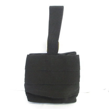 Salvatore Ferragamo Vara Hardware Handbag In Black