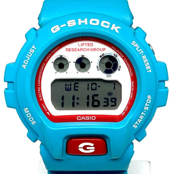 G-Shock Casio Dw-6900Lrg-2A Lrg Limited Edition Collaboration Model Tree El Light Blue Watch.