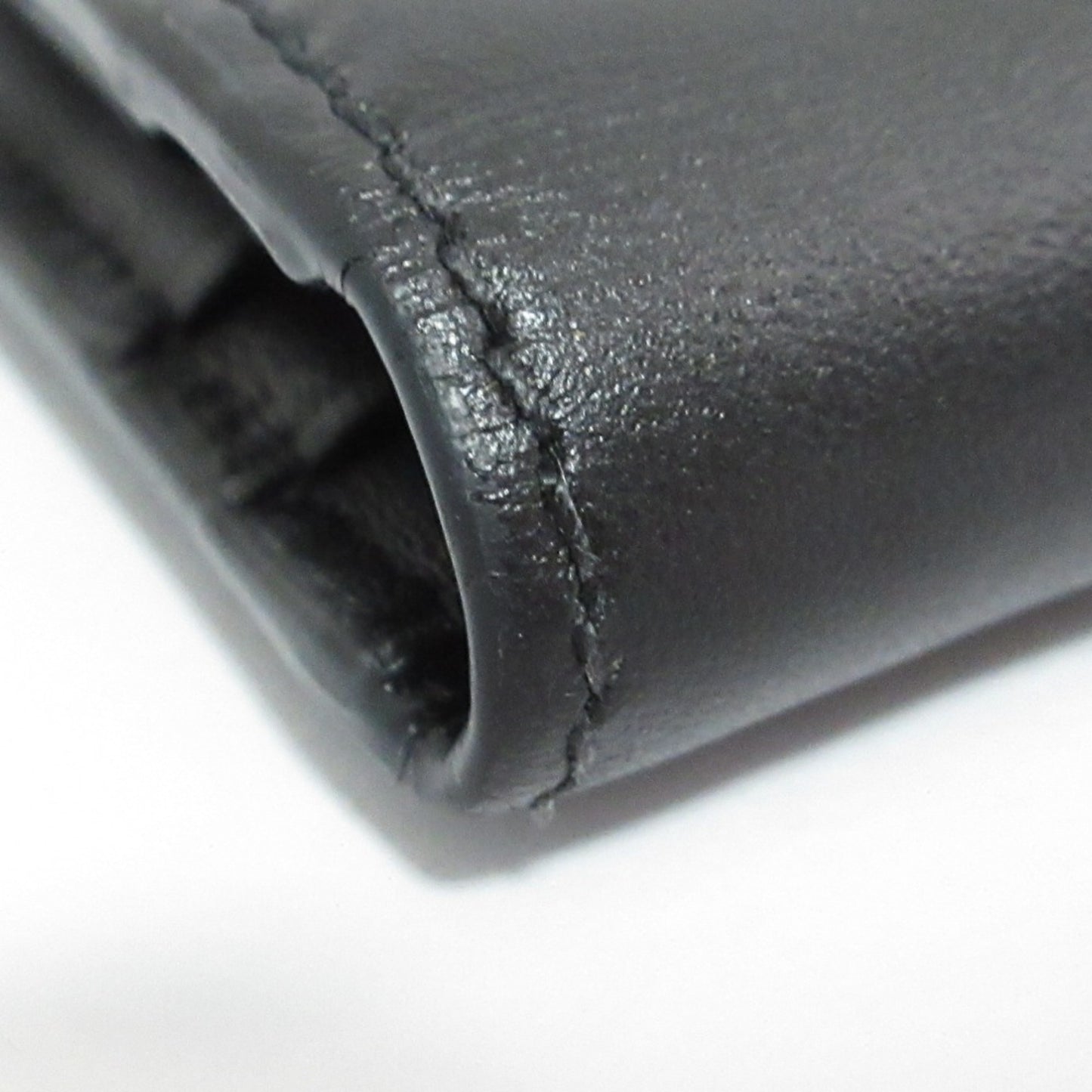 Comme Des Garons Huge Logo Logo Design Business Card Holder/Card Case Compact Wallet Black