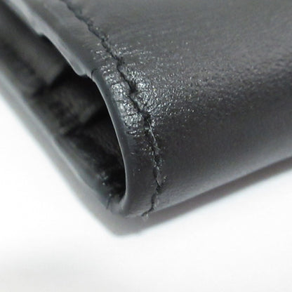 Comme Des Garons Huge Logo Logo Design Business Card Holder/Card Case Compact Wallet Black