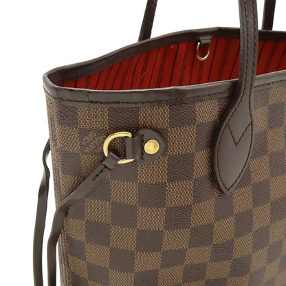 Louis Vuitton Damier Neverfull Pm Tote Bag