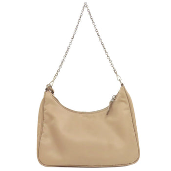 Prada Re-Edition 2005 Logo Hardware 2-Way Nylon Handbag