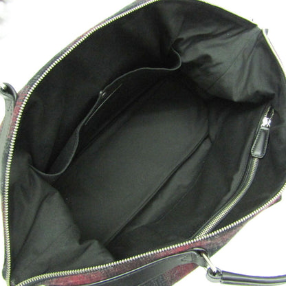 Hunting World Check 2-Way Boston Bag Men