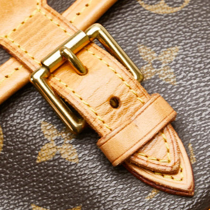 Louis Vuitton Monogram Sologne Shoulder Bag M42250 Brown Leather