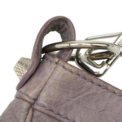 Balenciaga Giant Hip Shoulder Bag 237203 Purple Leather