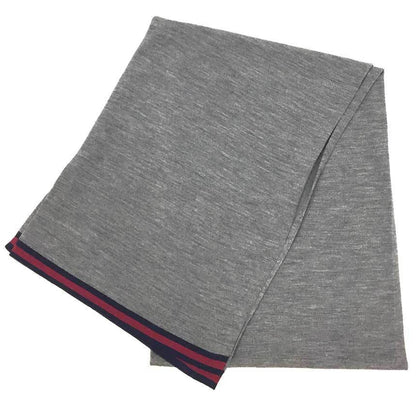 Gucci Gucci Scarf Wool Grey