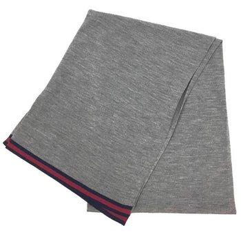 Gucci Gucci Scarf Wool Grey